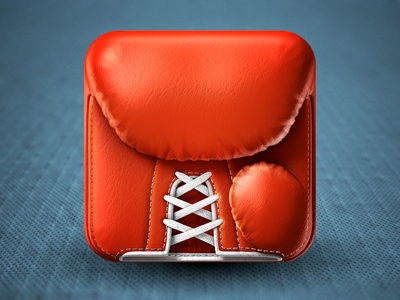 Boxing Glove iPhone Icon