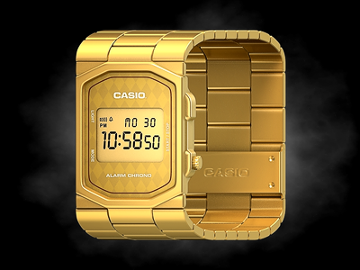 Casio iPhone Icon casio icon ios iphone rendering watch
