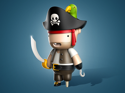 Toy Pirate 