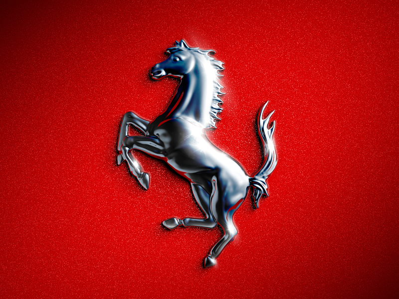 Ferrari Emblem by Konstantin Datz on Dribbble