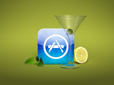 Appstore spot cocktail