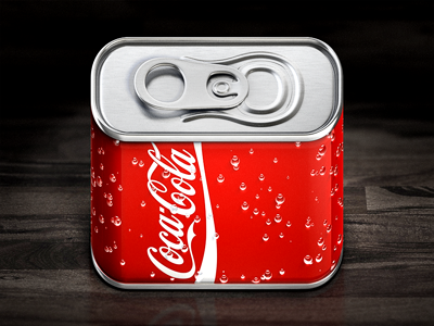 Cola iOS Icon coca cola icon ios iphone rendering