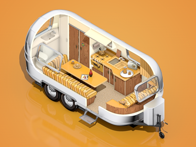 Airstream Cutout