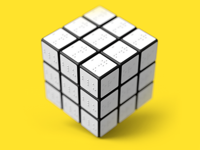 Rubiks Cube for blind