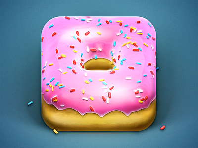 ♥ Donut iOS ICON ♥