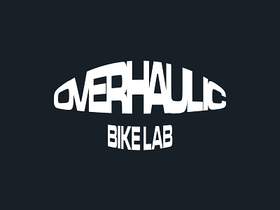 Bike Shop Sticker branding distort logo logomark minimal minimal logo minimal type sticker type wordmark