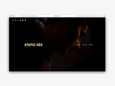 StaticRes Home Concept 2 branding design staticres ui ux web webdesign website