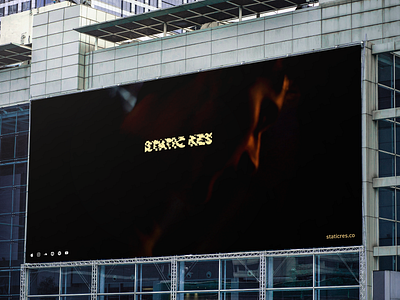 Static Res Promotion Billboard 1