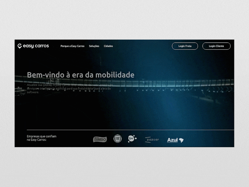 New Home Easy Carros design logo mobility site design site launch ui ui ux design ux design