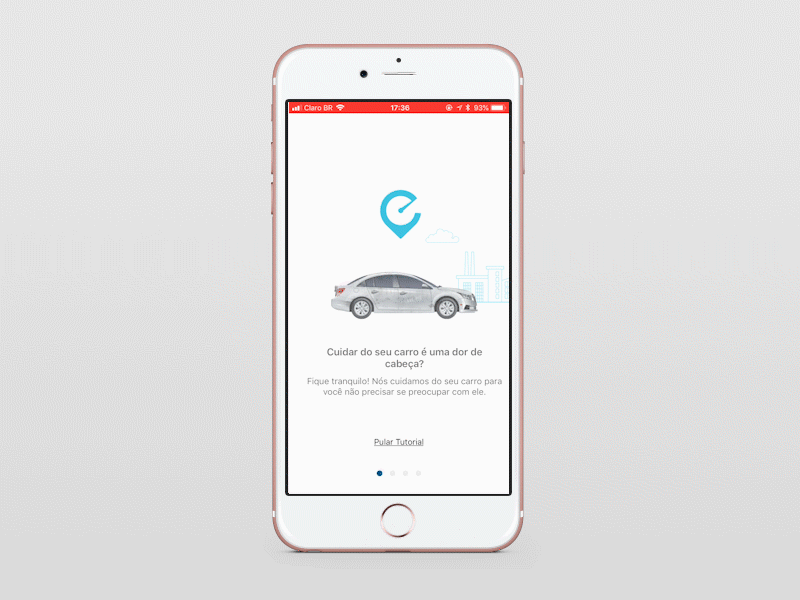 Easy Carros App app brand branding car car app design easycarros illustration logo mobility onboarding onboarding screens ui ui ux design ui animation ux ux design vector