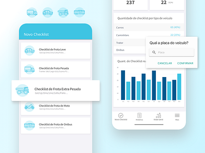 Digital Checklist app brand branding car app car dashboard dashboard design icon illustration logo mobility ui ui ux design ui animation ux ux design vector