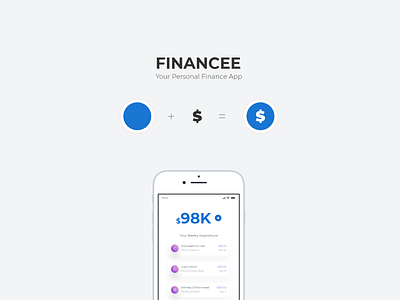 Financee : Your Personal Finance App - Branding