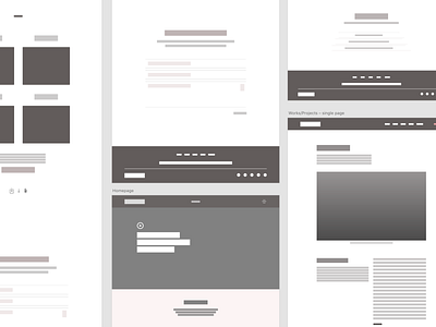 Wizzy - wireframe behance concept design flatdesign graphic illustration interface minimal ui userinterface ux vector web design wireflow wireframe wireframe design wireframe page