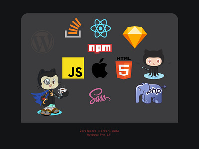 Developers Stickers Pack