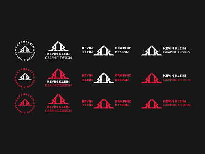 Personal Branding | Kevin Klein pt.3 adobe illustrator branding designer graphic design inspiration invitation logo personal portfolio