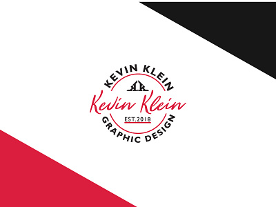 Personal Branding | Kevin Klein pt.5 adobe illustrator branding designer graphic design inspiration invitation logo personal portfolio