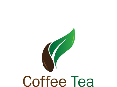 Coffee Tea adobe illustrator bean coffee coffee bean herbal inspiration logo office personal tea