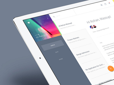 Email UI behance dailyui design digital art dribbblers experience design graphic design ios layout design mobile design sketch ueno ui animation uitrends uiux user flow userinterface uxdesign web design website design