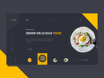 Foodism Web Design