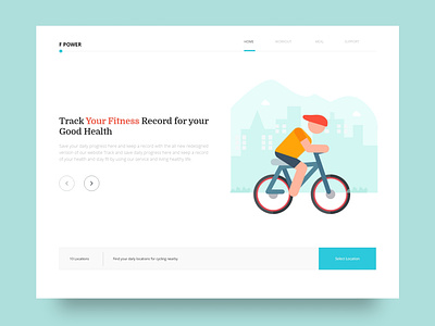 Your Fitness UI