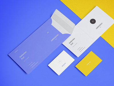 Business Card UI