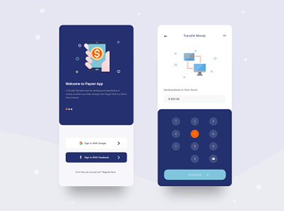 Payments UI app bank color customer design design thinking dribbblers finance flat design illustration mobile money pay payment productdesign technology transaction typography uiux wallet