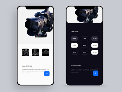 Product Design Canon app app design clean color creative dailyui design design thinking dribbblers elements flat graphic design interface minimal simple typography ui ui kits uiux user interface