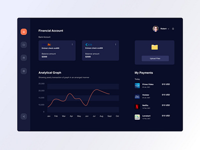 Financial Dashboard