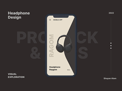 Headphone Concept 2022 app app design clean color daily ui design dribbblers interface minimal mobile mockup modern product design responsive web design ui uidesign ux web design web inspiration
