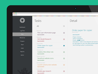 A-Tisket, A-Task[et] colors project management ringmaster svg tasks