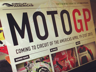 MotoGP comes to Austin!