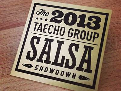 Salsa Showdown winner badge