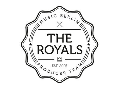 The Royals Berlin beat beats brand label logo music prinz pi producer raf raf camora royals team