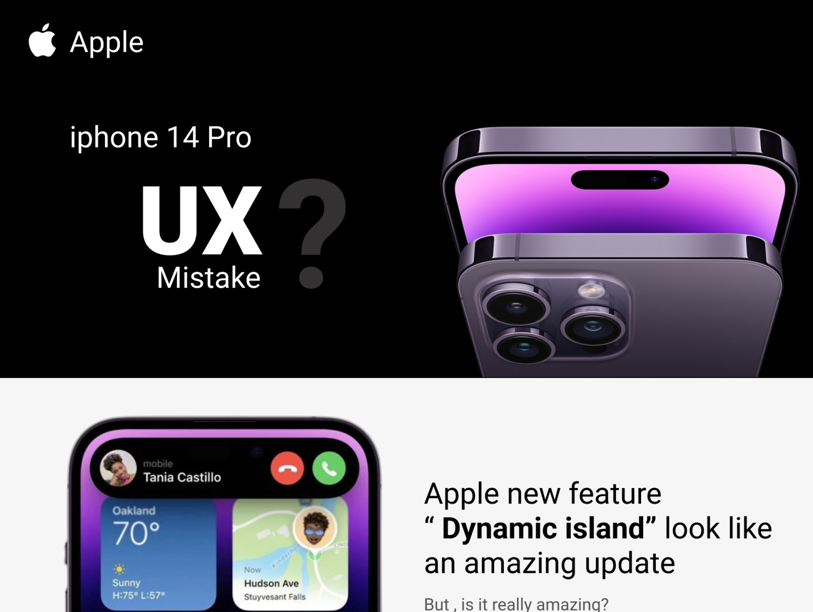 Apple Dynamic Island Ux Problems By Ramij Mallick On Dribbble Apple Dynamic Island Ux Problems By Ramij Mallick On Dribbble