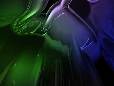 Crazy Colors abstract neon wallpaper