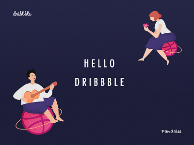 Hello dribbble