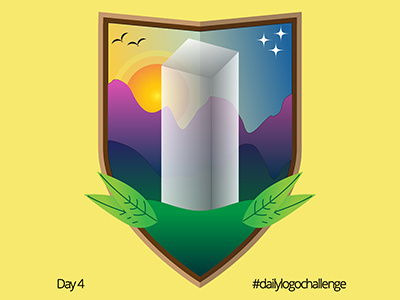 Day 4 #dailylogochallenge alphabet brand identity branding daily logo challenge i illustration logo