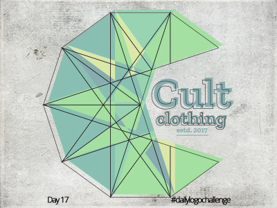 Day 17 #dailylogochallenge geometric logo geometric shapes triangle brand identity branding day 17 seventeen 17 illustration logo daily logo challenge
