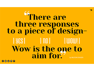 #3 Design Quote fonts google fonts landing page quote typography ui uiux user interface ux web design website
