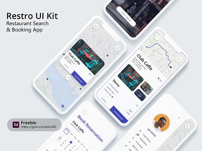 Restro XD UI Kit