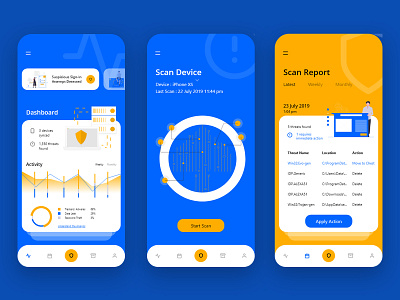 Threat Scan App Concept