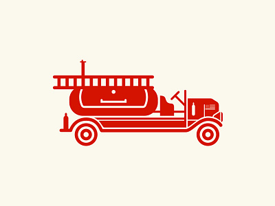 Fire Engine Smoker