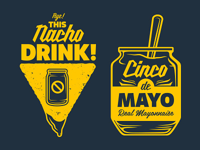 Cinco De Mayo cinco cincodemayo drink glass jar mayo nacho pint