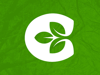 Canopy Software Relaunch branding c canopy green leaf logo mark software website