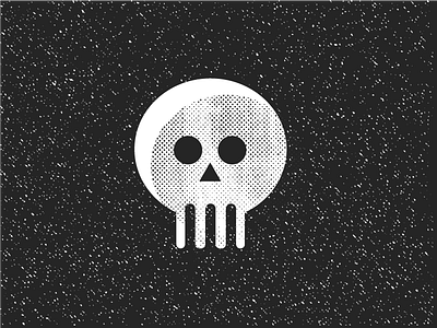 Skull 1 - 31 Days of Skulls 31daysofskulls halloween skull