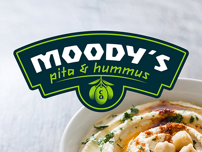 Moody's Pita & Hummus Brand Design