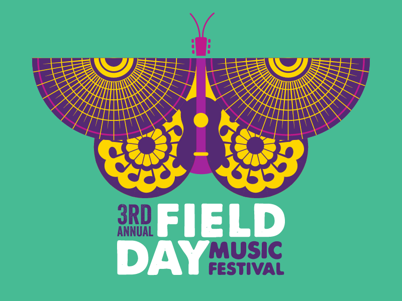 2019 Field Day Music Festival by Eric Thomas for UnderStory on Dribbble