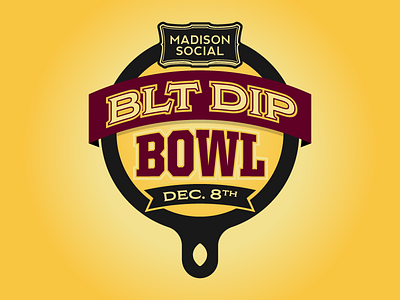 Madison Social BLT Dip Bowl
