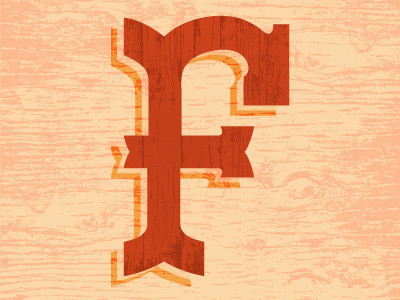 Alphabout - F alphabout f lettering texture type typography wood