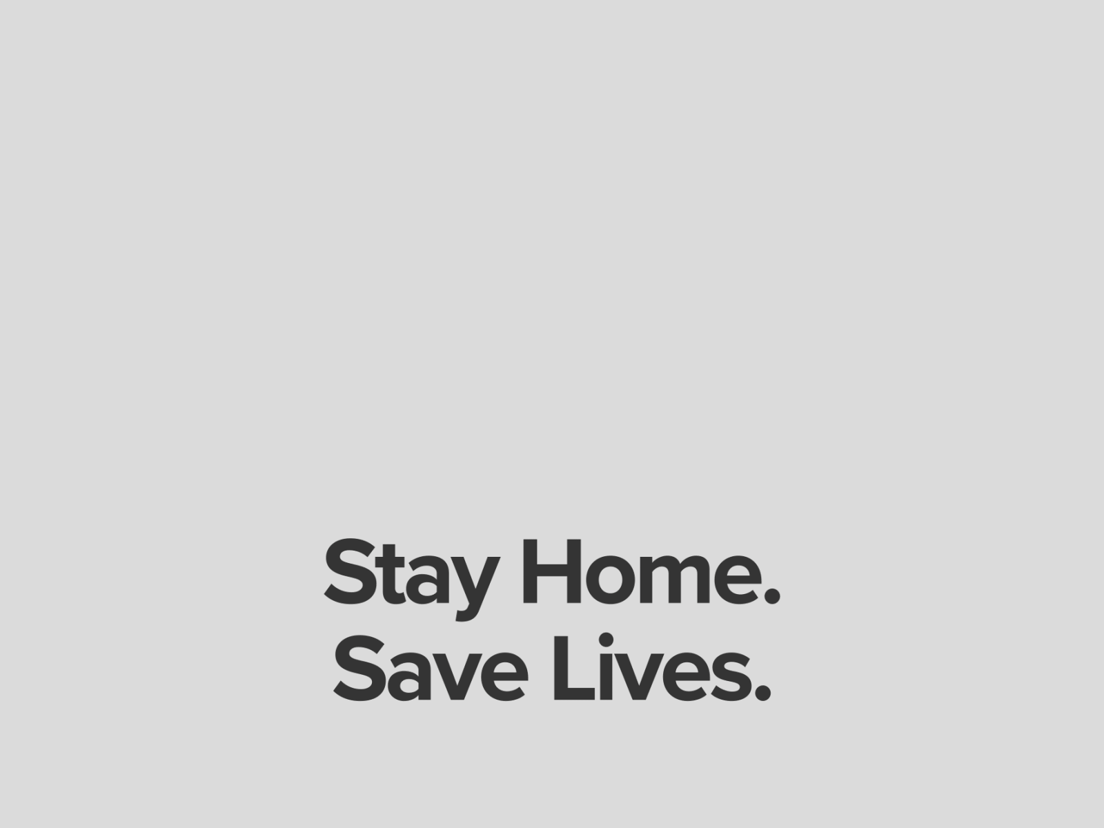Stay Home. Save Lives. animation animation 2d design green heart home house icon lives looping gif nhs pink